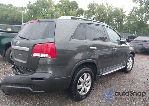 2012 Kia Sorento Lx z USA, uszkodzony, nr VIN 5XYKTDA60CG279376